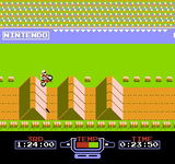 Game image #2 of Excitebike Game image #2 of Excitebike