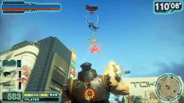 Game image #2 of Gunslinger Stratos Game image #2 of Gunslinger Stratos