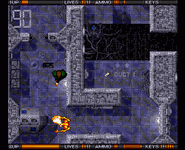 Game image #1 of Alien Breed Game image #1 of Alien Breed