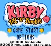 Game image #1 of Kirby Tilt n' Tumble