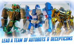 Game image #2 of Transformers: Forged to Fight Game image #2 of Transformers: Forged to Fight