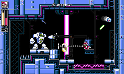 Game image #1 of Super Mighty Power Man – The Champion of the Galaxy