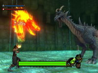 Game image #1 of Dragon Blade: Wrath of Fire