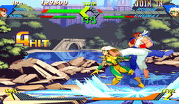 Game image #3 of X-men vs. Street Fighter Game image #3 of X-men vs. Street Fighter