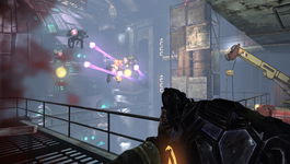 Game image #1 of Resistance: Burning Skies Game image #1 of Resistance: Burning Skies