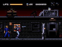 Game image #2 of RoboCop Versus The Terminator