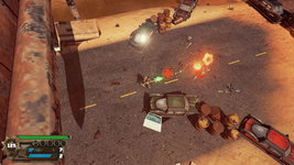 Game image #1 of SCRAM