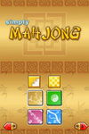 Game image #1 of Simply Mahjong