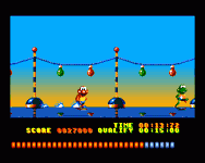Game image #1 of The Aquatic Games: Starring James Pond and the Aquabats Game image #1 of The Aquatic Games: Starring James Pond and the Aquabats