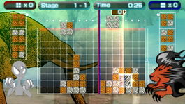 Game image #1 of Lumines II Game image #1 of Lumines II