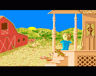 Game image #1 of Barney Bear Goes to the Farm Game image #1 of Barney Bear Goes to the Farm