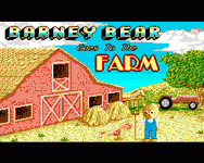 Game image #2 of Barney Bear Goes to the Farm Game image #2 of Barney Bear Goes to the Farm