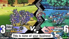 Game image #1 of Yggdra Union: We'll Never Fight Alone Game image #1 of Yggdra Union: We'll Never Fight Alone