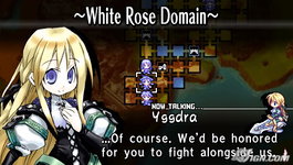 Game image #2 of Yggdra Union: We'll Never Fight Alone Game image #2 of Yggdra Union: We'll Never Fight Alone