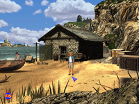 Game image #1 of The Famous Five: Treasure Island