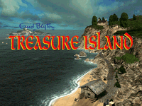 Game image #2 of The Famous Five: Treasure Island