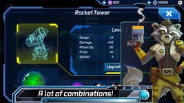 Game image #1 of Module TD. Sci Fi Tower Defense