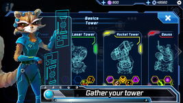 Game image #2 of Module TD. Sci Fi Tower Defense