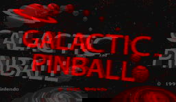 Game image #1 of Galactic Pinball