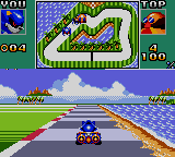 Game image #1 of Sonic Drift 2