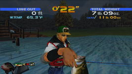 Game image #1 of Get Bass: Sega Bass Fishing