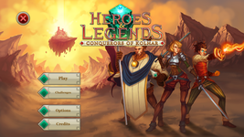 Game image #1 of Heroes & Legends: Conquerors of Kolhar