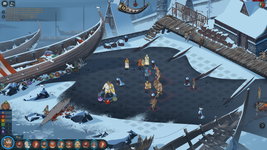 Game image #1 of The Banner Saga: Factions