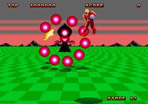 Game image #1 of Space Harrier II