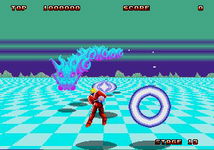 Game image #2 of Space Harrier II
