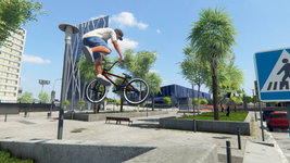 Game image #1 of BMX The Game