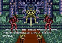 Game image #3 of Golden Axe II Game image #3 of Golden Axe II