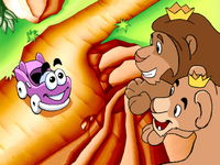 Game image #1 of Putt-Putt Saves The Zoo