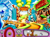Game image #2 of Putt-Putt Saves The Zoo