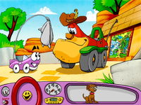 Game image #3 of Putt-Putt Saves The Zoo