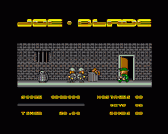Game image #1 of Joe Blade Game image #1 of Joe Blade