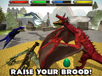 Game image #1 of Ultimate Dragon Simulator