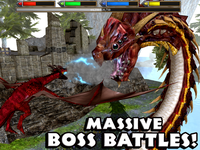 Game image #2 of Ultimate Dragon Simulator