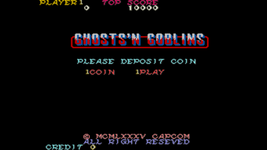 Game image #1 of Ghosts 'n Goblins Game image #1 of Ghosts 'n Goblins