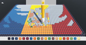 Game image #1 of Flag Color Number - Painting and Coloring