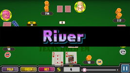 Game image #2 of Poker Pretty Girls Battle: Texas Hold'em