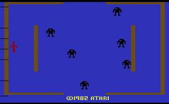 Game image #2 of Berzerk