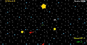 Game image #2 of Infinity Attackers
