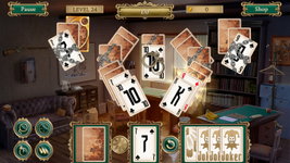 Game image #3 of Detective notes. Lighthouse Mystery Solitaire