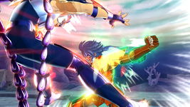 Game image #1 of Saint Seiya: Brave Soldiers Game image #1 of Saint Seiya: Brave Soldiers