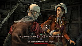 Game image #2 of Tales from the Borderlands: Episode 1 - Zer0 Sum