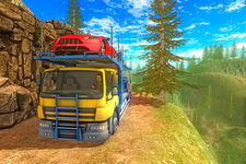 Game image #1 of John: Car Transporter Truck 3D