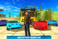 Game image #2 of John: Car Transporter Truck 3D