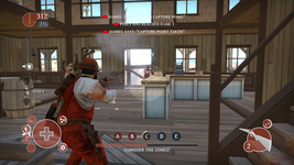 Game image #2 of Lead and Gold: Gangs of the Wild West