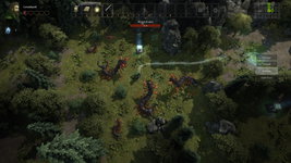 Game image #2 of Druidstone: The Secret of the Menhir Forest