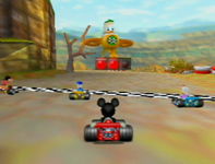 Game image #1 of Mickey's Speedway USA Game image #1 of Mickey's Speedway USA